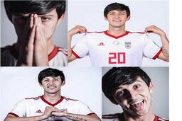  لبخند زیبای سردار آزمون سوژه جدید AFC + عکس

