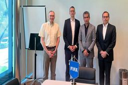  راه اندازى VAR موضوع جلسه کامرانی فر با مسئولان فیفا