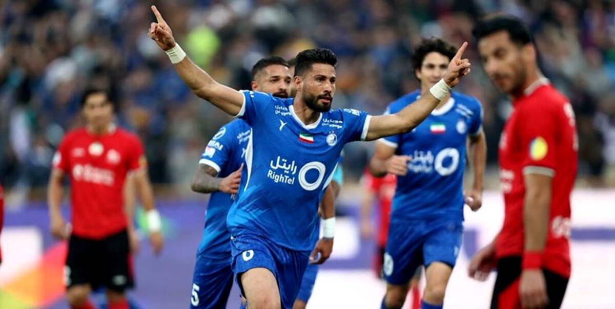 پیروزی ارزشمند استقلال مقابل تراکتور | صدرنشینی شیرین شد