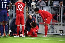 وضعیت وخیم ستاره بایرن مونیخ / کومن بدشانس‌ترین بازیکن دنیا!


