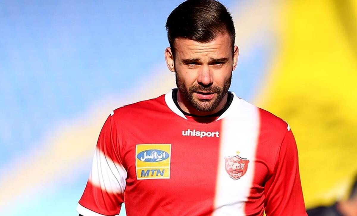 خروج رادوشوویچ از لیست پرسپولیس