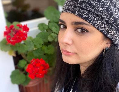 عکس نامزدی لیندا کیانی لو رفت