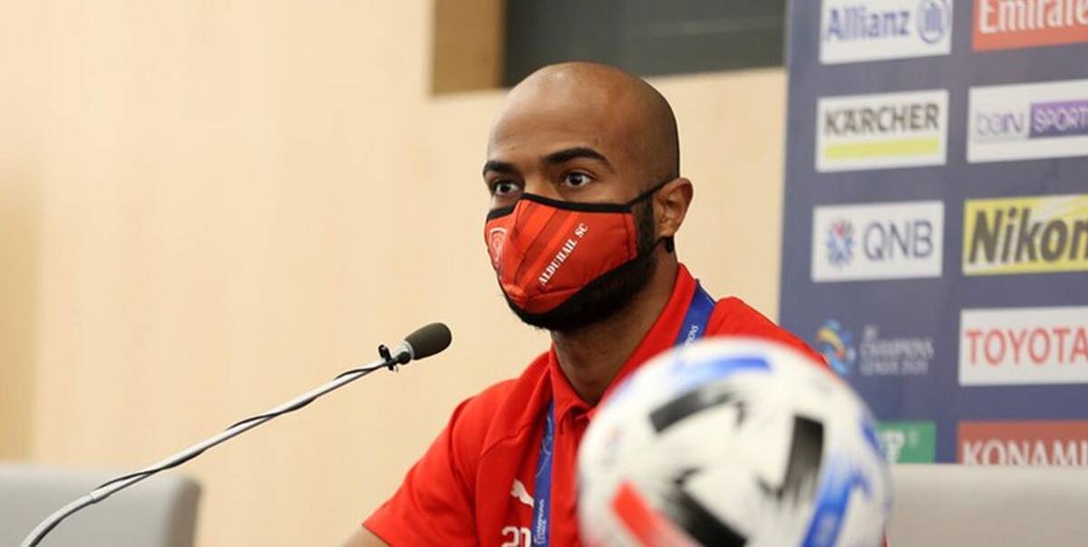 خط و نشان مهاجم الدحیل برای پرسپولیس