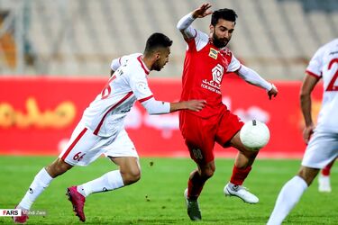 برد پرسپولیس مقابل شهرخودرو