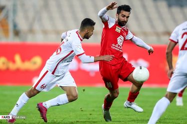 برد پرسپولیس مقابل شهرخودرو