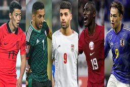 طارمی در بین 5 مهاجم خطرناک آسیا