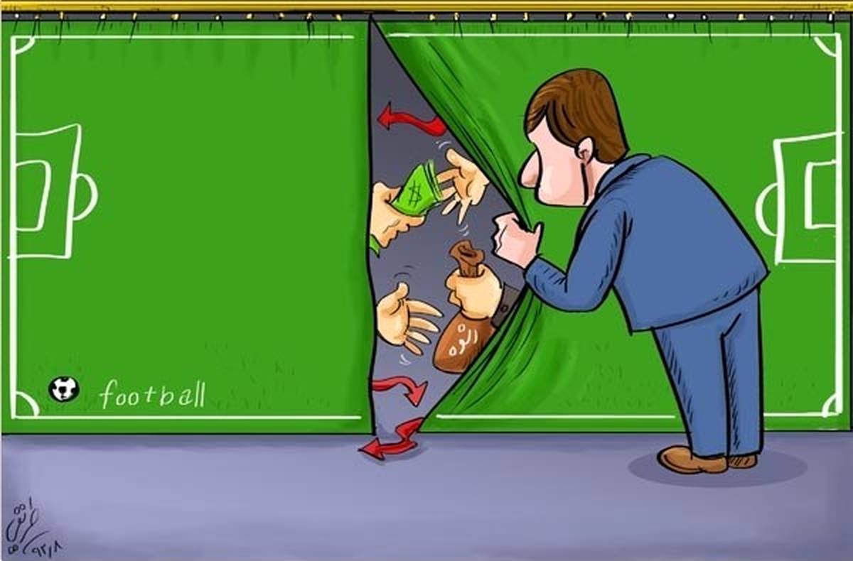 با حضور یک دلال فوتبال؛ افشای پشت پرده فوتبال در تلویزیون!

