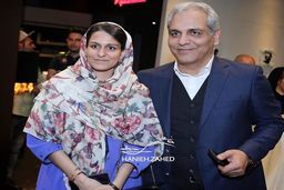 عکس مهران مدیری و فرزندانش با تیپ جنجالی| این زن همسر مهران مدیری است؟ + عکس