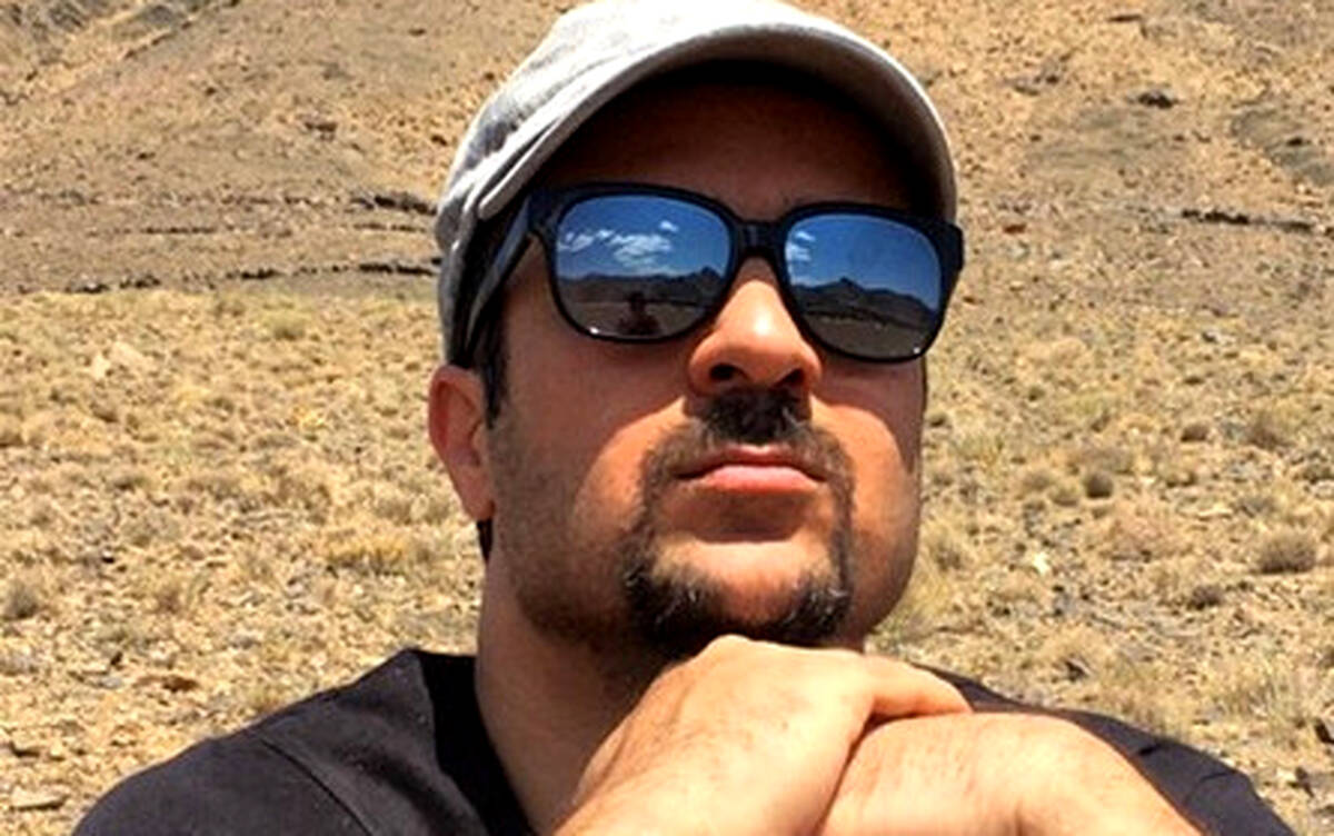 عکس تیپ عجیب احمد مهرانفر|ارسطوی پایتخت جنگلی شد