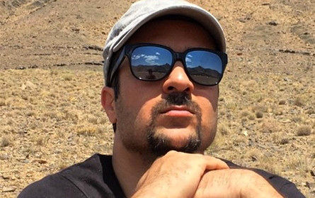 عکس تیپ عجیب احمد مهرانفر|ارسطوی پایتخت جنگلی شد