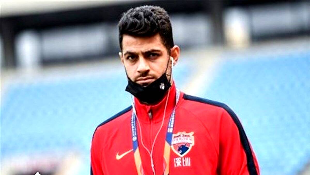 تزریق واکسن کرونا به لژیونر پرسپولیسی در اولین کشور کرونایی دنیا