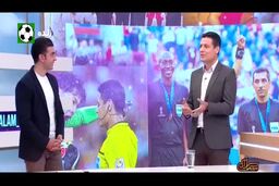 اعتراض درست علیرضا فغانی به استعمال دخانیات در ورزشگاه ها