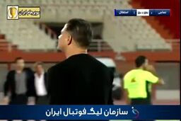 گل قهرمانی استقلال به نساجی توسط مطهری