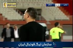 گل قهرمانی استقلال به نساجی توسط مطهری