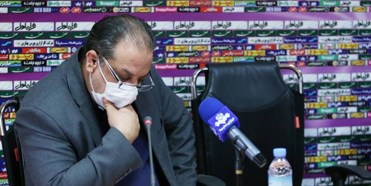 سهیل مهدی:اهل غش گردن نیستیم؛لازم باشد رها می‌کنیم می رویم