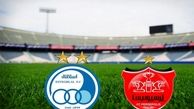 تاریخ دربی پرسپولیس و استقلال تغییر کرد+جزئیات