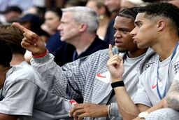 حضور استعدادهای جوان در اردوی جام جهانی انگلیس