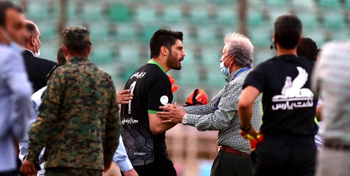 شهاب گردان نقره داغ شد