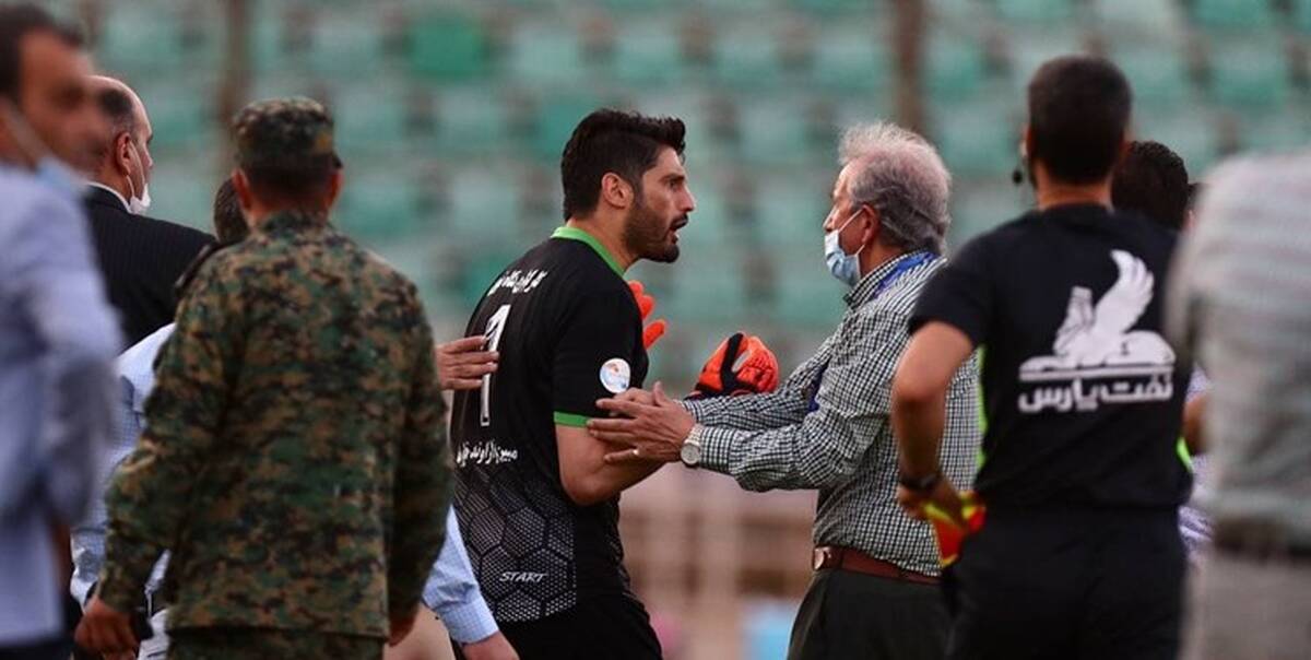 شهاب گردان نقره داغ شد