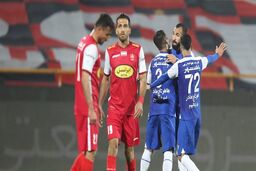 تساوی دلچسب در اولین دربی سرخابی قرن|ادامه صدرنشینی پرسپولیس