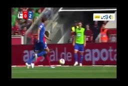 فیلم|گاف آزمون یک گل را از لورکوزن گرفت