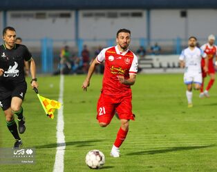 ملوان و پرسپولیس
