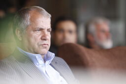 علی پروین قبل و بعد جلسه با وزیر! + عکس