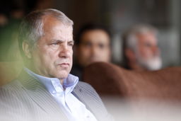 علی پروین قبل و بعد جلسه با وزیر! + عکس