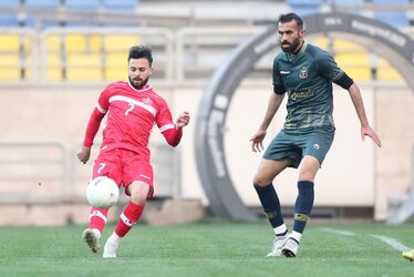 پرسپولیس و شمس آذر