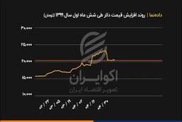 شش ماه با امواج صعودی سکه، دلار، طلا و بورس | فیلم