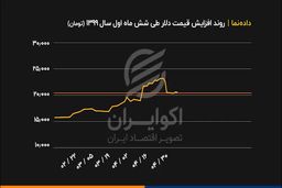 شش ماه با امواج صعودی سکه، دلار، طلا و بورس | فیلم