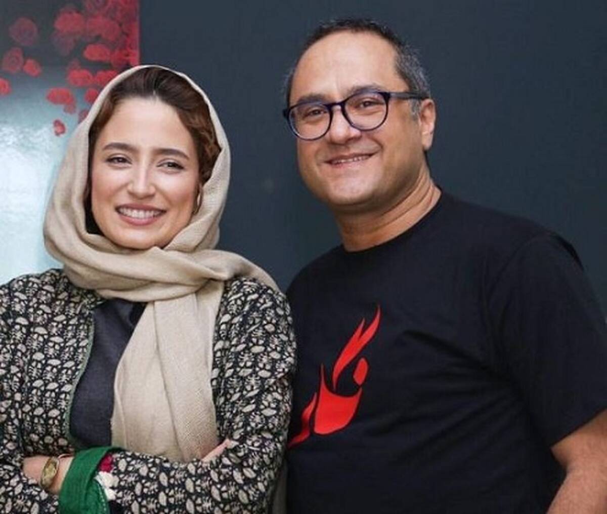 عکس دیده نشده از دختر کانادایی رامبد جوان

