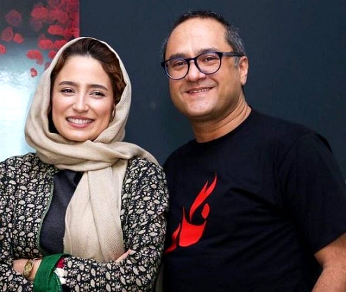 عکس دیده نشده از دختر کانادایی رامبد جوان

