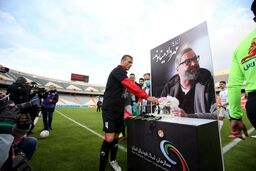 کاپیتان سید جلال الماس پرسپولیس