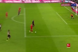 دروازه‌بانی که با یک چشم جلوی بایرن ایستاد