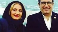 عکس دیده نشده از رضا رشید پور در کنار همسرش 