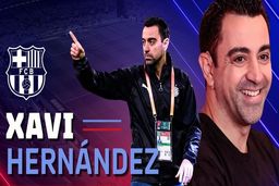 ژاوی در مراسم معارفه:بارسلونا را با مالکیت توپ احیا می کنم