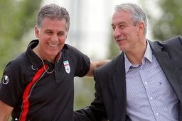 کفاشیان در ویلای لاکچری کارلوس کی‌روش! + عکس

