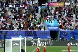 فیلم اخراج گلزن بزرگ عراق توسط فغانی