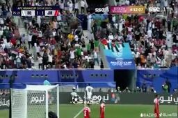 فیلم اخراج گلزن بزرگ عراق توسط فغانی