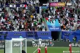 فیلم اخراج گلزن بزرگ عراق توسط فغانی