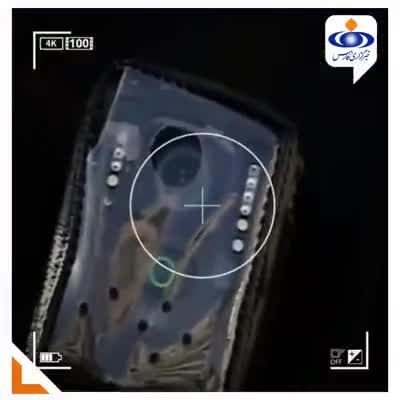 لباس پلیس ایران دوربین دار شد| فیلم