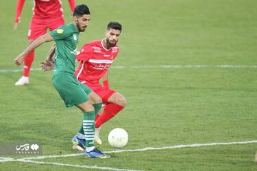  صعود پرسپولیس با غلبه بر ذوب آهن