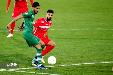  صعود پرسپولیس با غلبه بر ذوب آهن