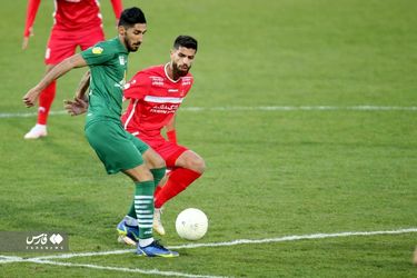  صعود پرسپولیس با غلبه بر ذوب آهن