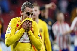 هواداران اتلتیکو به‌خاطر فحاشی به گریزمن نقره داغ شدند!

