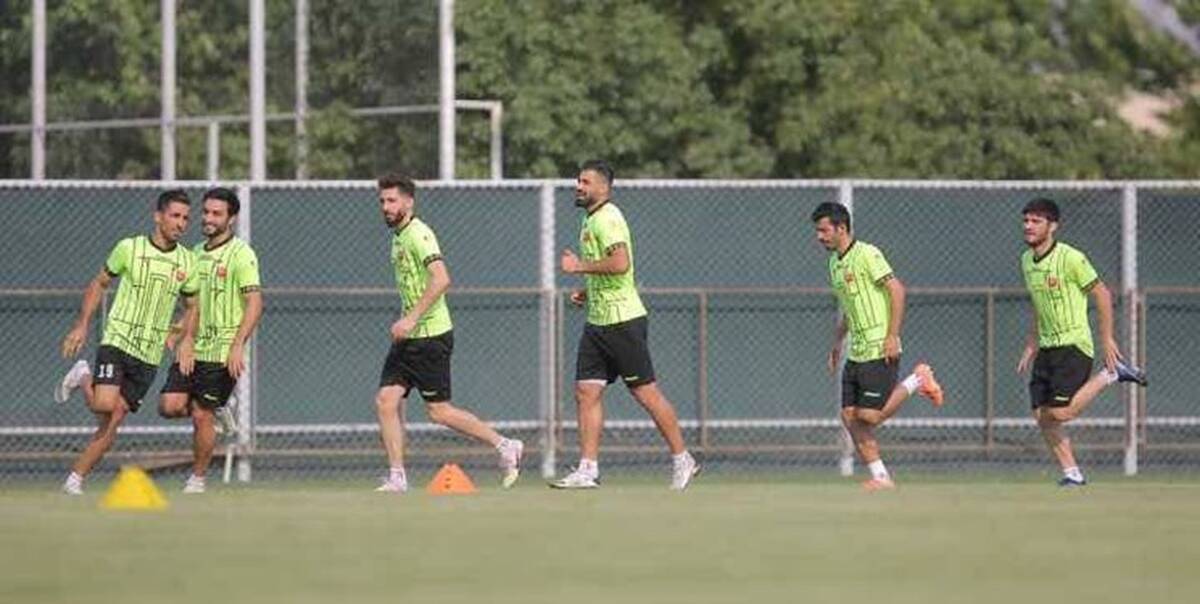 ماجرای تمرین جداگانه سه ستاره پرسپولیس