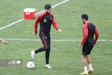 تمرین پرسپولیس