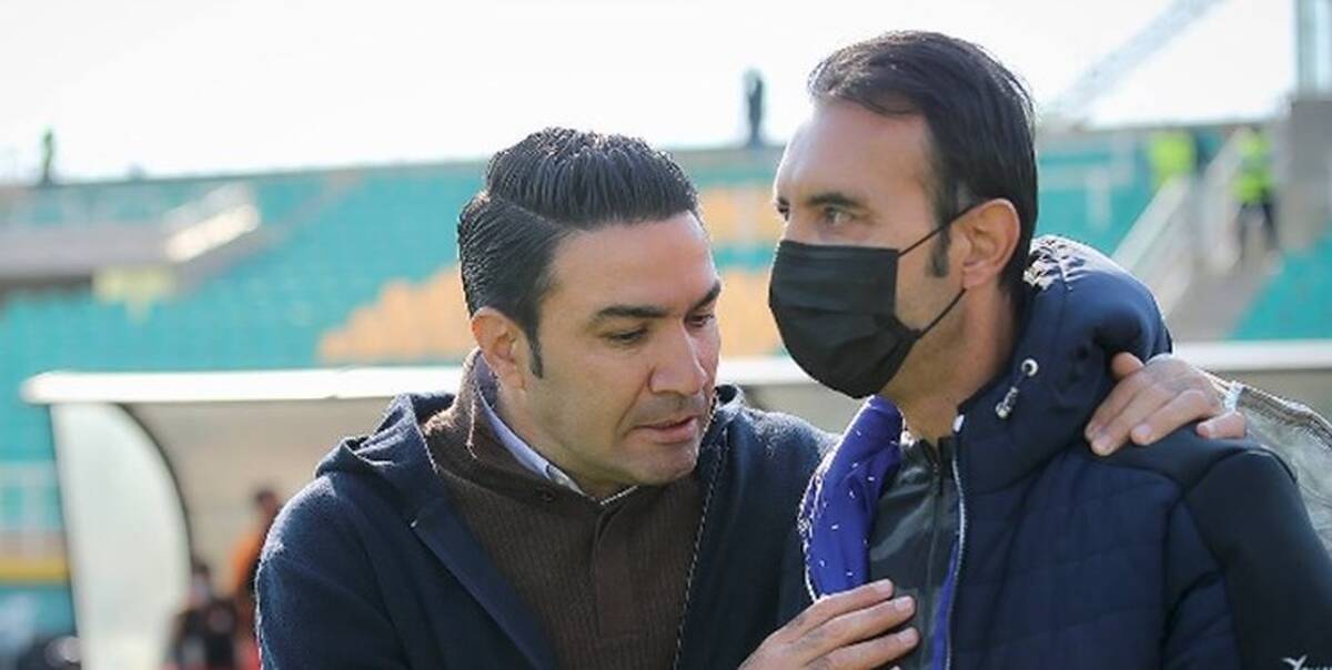 استقلال در فکر سرمربی گری گابریل پین|مخالفت هواداران با عنایتی