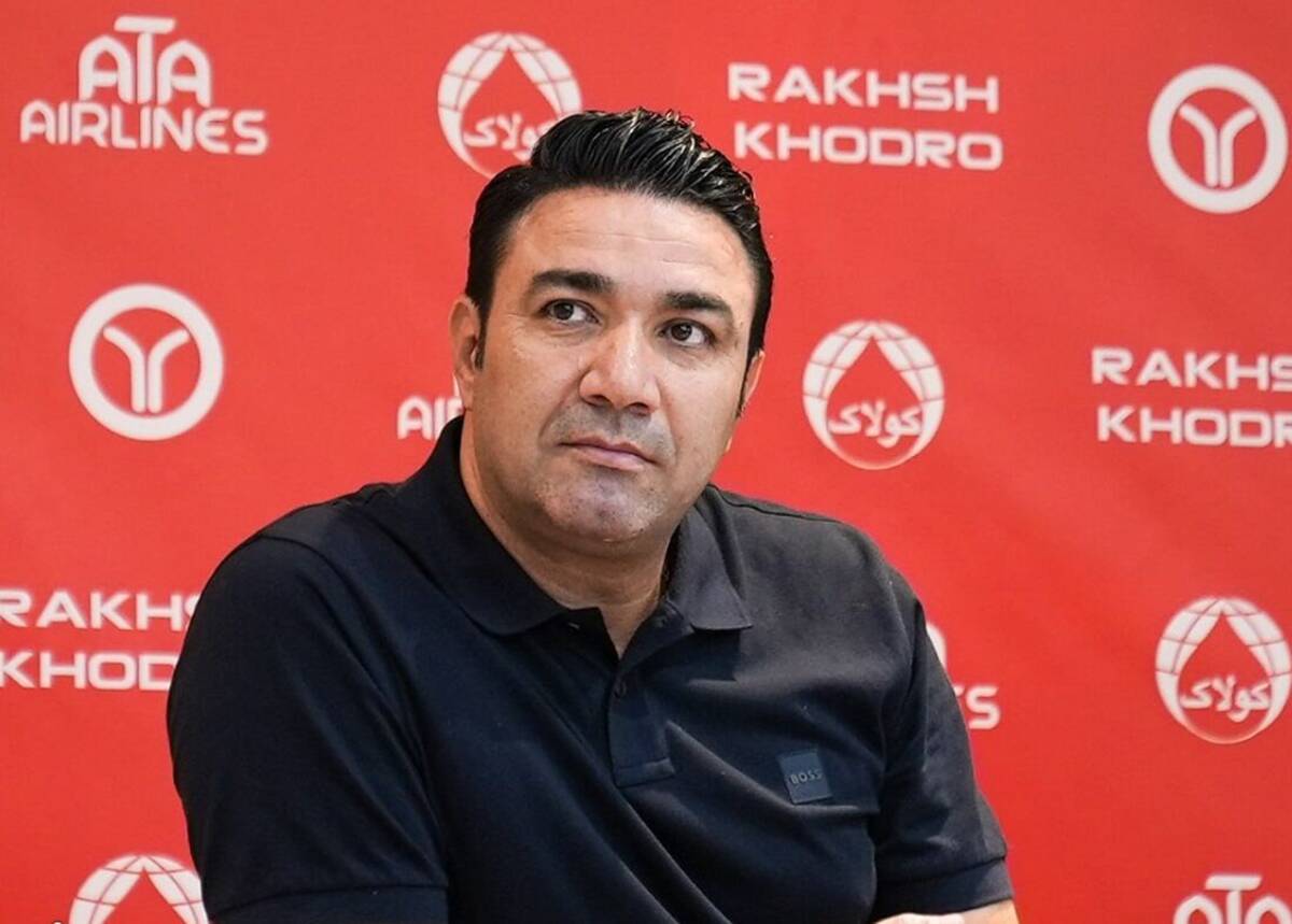 نکونام: پرسپولیس را بردیم؛ حالا برای چادرملو آماده‌ایم
